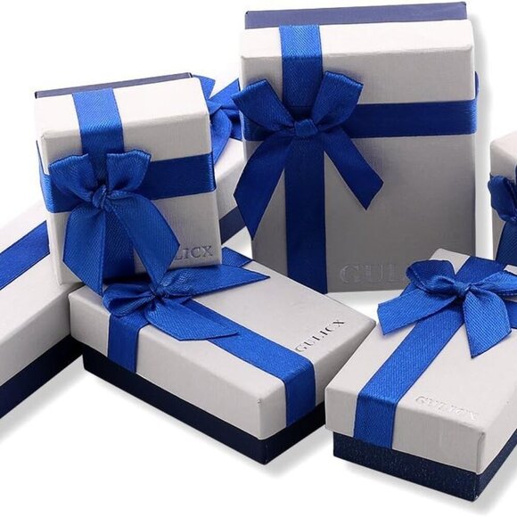 Rose Gold Tone Crystal Yellow Stud Earrings Gift Jewelry for Women - Picture 6 of 6